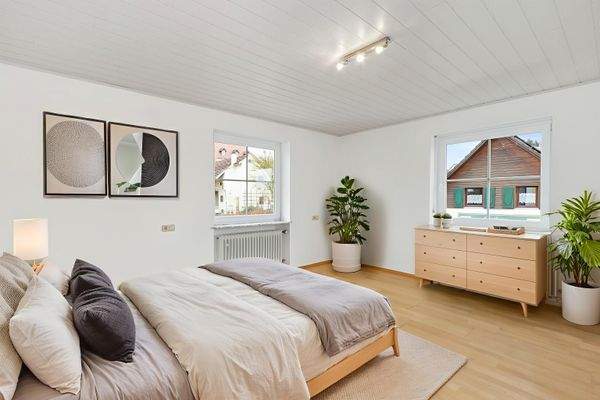 Möblierungsbeispiel - Schlafen