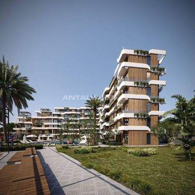 Flats in a Project in Altıntaş, Antalya's Top Area