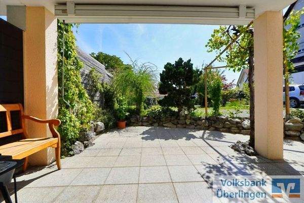 Terrasse Einliegerwohnung