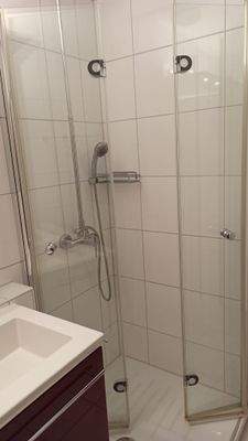 Komfortdusche im Bad 