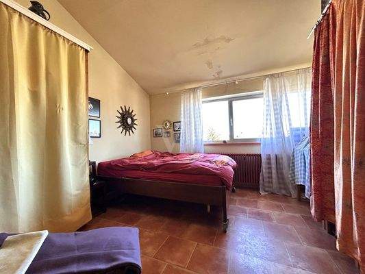 Schlafzimmer Dachgeschoss