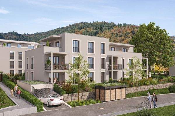 Außenvisualisierung