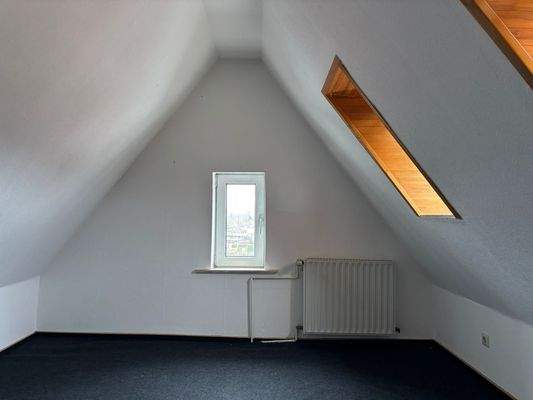 Schlafraum - Spitzboden