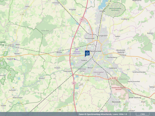 Bild aus Kartenansicht