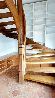 Haushälfte EG Treppe