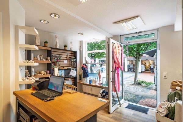 Verkaufsfläche Fußgängerzone Eckernförde