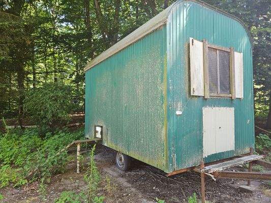 Das Zuhause der Hühner!