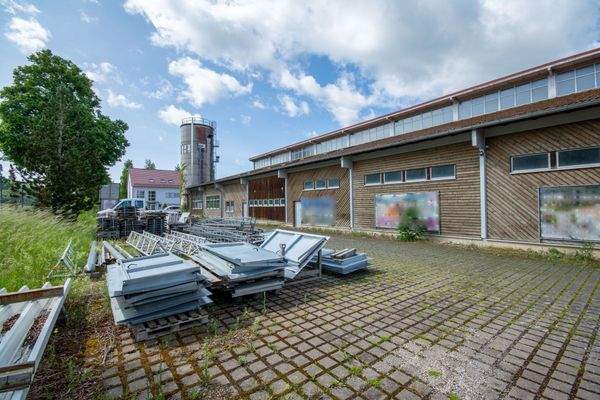 Außenlagerfläche Ost