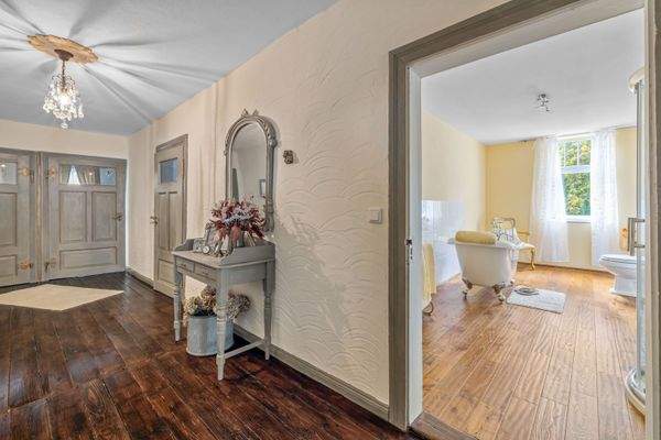 Obergeschoss Korridor