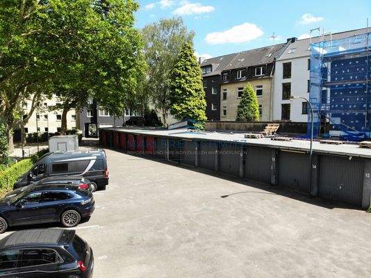 Innenhof - Garagenpark