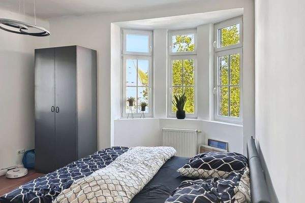 Wohnung Nr. 5, 2. OG rechts- Schlafzimmer