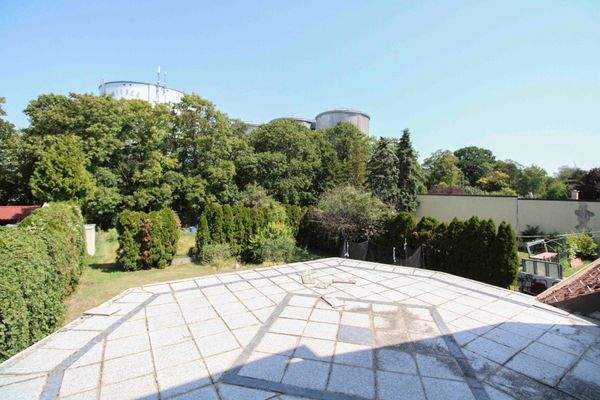 Dachterrasse ausbaubar