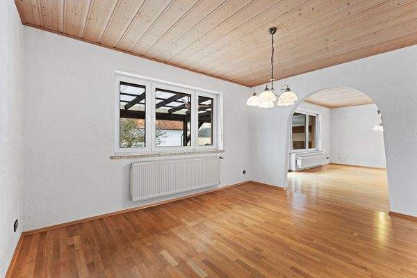 Wohn- und Essbereich