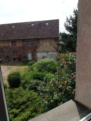 Ausblick auf den Garten