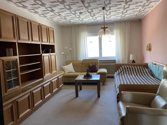 Wohnzimmer des zweiten Hauses