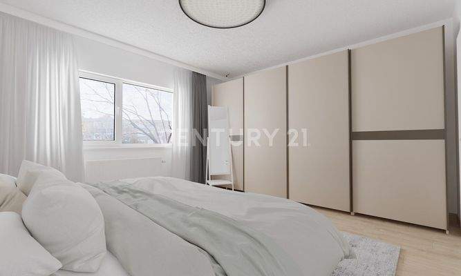 Visualisierung - Schlafzimmer (2)