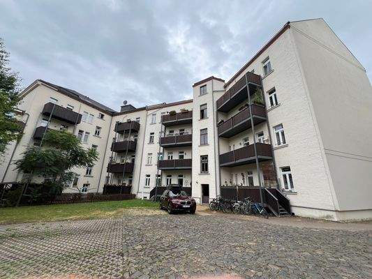 Hausansicht Rückseite