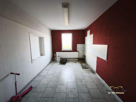 Bürokomplex - Küche