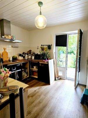 Küche (wird ausgebaut)