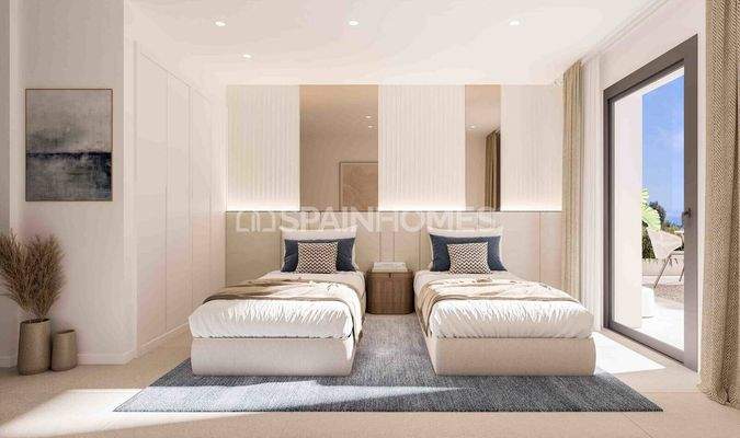 New Flats Near Estepona Golf Courses in Malaga