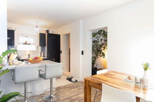 Küchen- &amp; Essbereich Whg. 2