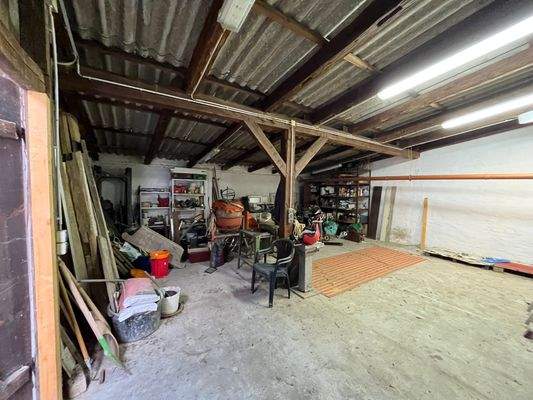 Auf Grundriss: Schuppen