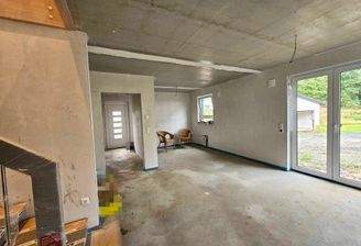 Essbereich mit Küche