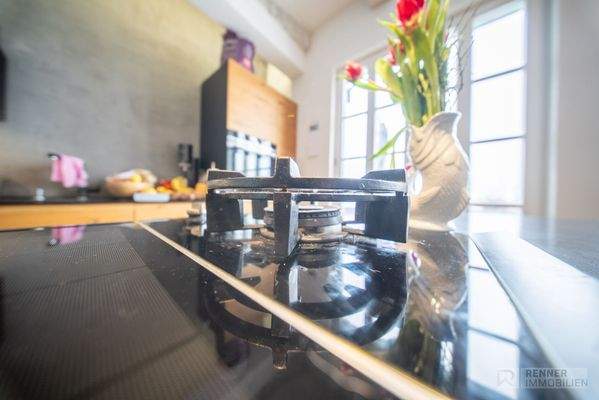 Detailaufnahme Küche