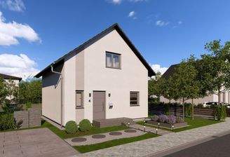 Modernes Einfamilienhaus