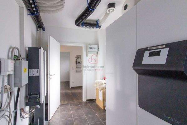 Haustechnikraum im EG