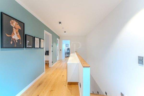 Flur im Obergeschoss