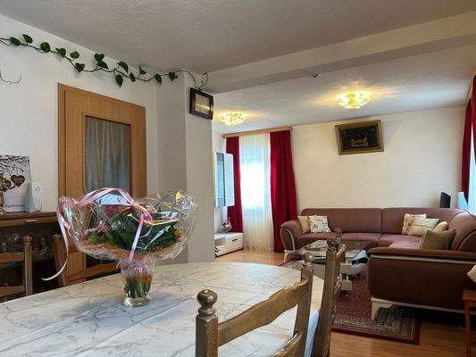 Essbereich Richtung Wohnzimmer