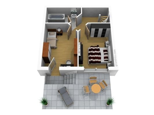 Grundriss Untergeschoss