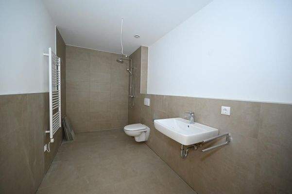 Bodengleiches Duschbad