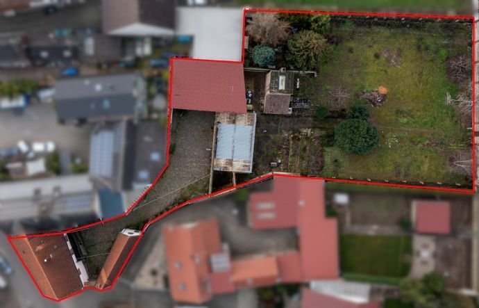 Großes Anwesen Abrissgrundstück mit Potenzial