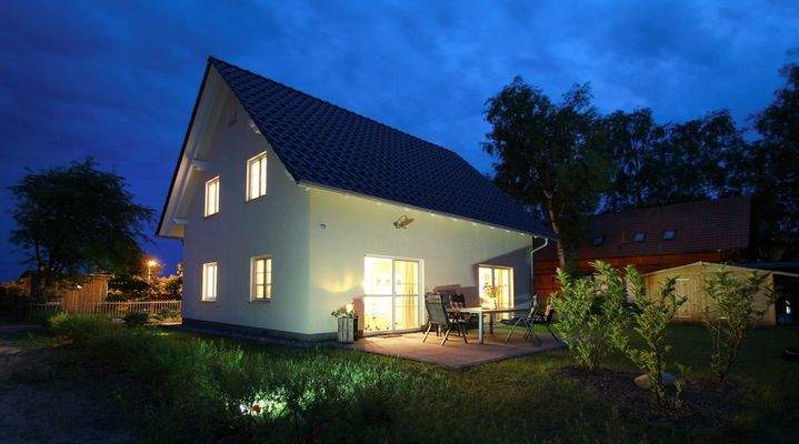 Abendstimmung am Chalet