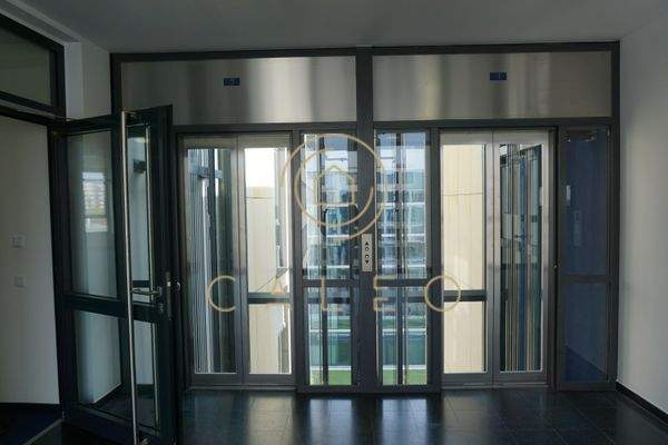 Innenansicht - Aufzüge