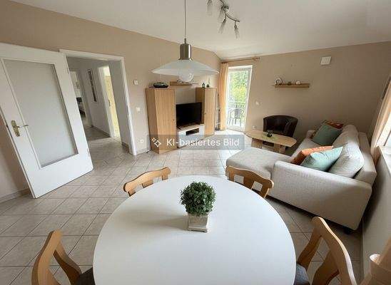 Wohnen Einrichtungsbeispiel