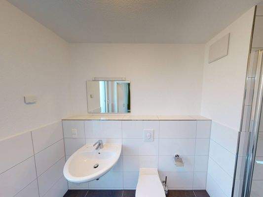 Ansicht II: Badezimmer