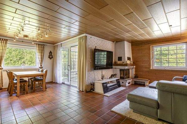 Wohn- und Essbereich