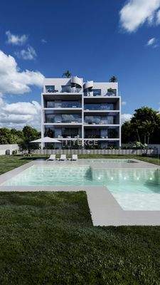 Modern Apartments with Pool and Orange Grove Views in Denia
