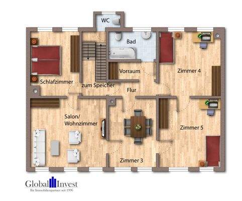 Löhergasse 7 Obergeschoss