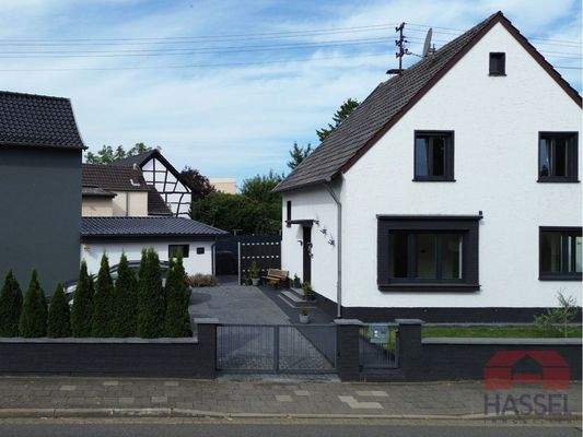 Hinauf auf Ihr Grundstück