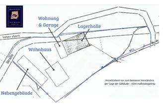 Lageplan Gebäude