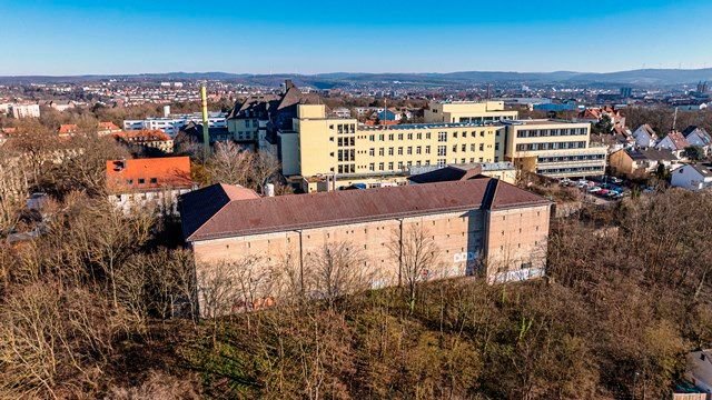 Hochbunker für den Wohnungsbau