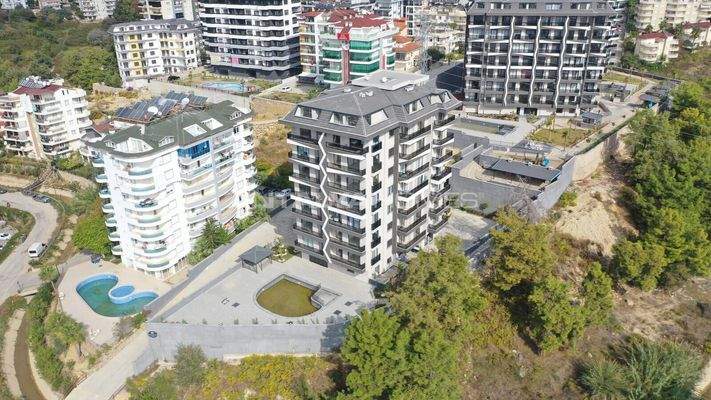 Panoramic Sea and Mountain View Real Estate in Alanya