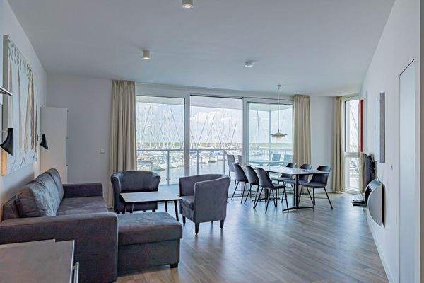 …und direktem Zugang zum offenen Wohnbereich