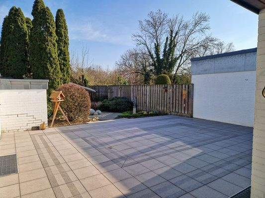 südlich ausgerichtet