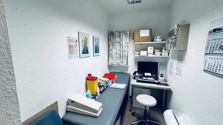 Behandlungszimmer