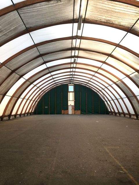 Königsbronn Halle, Königsbronn Hallenfläche